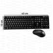 Jeqang 2.4G Wireless Keyboard And Mouse - TechVibe