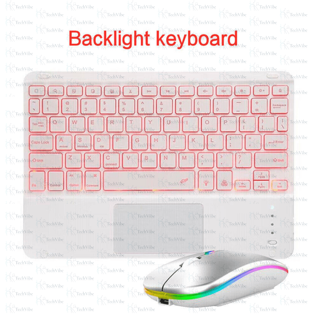 Jeqang Bt Touchpad Keyboard - TechVibe