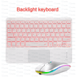 Jeqang Bt Touchpad Keyboard - TechVibe
