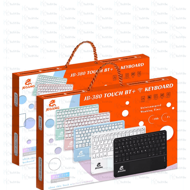 Jeqang Bt Touchpad Keyboard - TechVibe