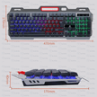 Jeqang Luminous Wirelss Keyboard - TechVibe