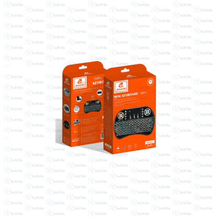 Jeqang Mini Keyboard - TechVibe