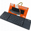 Jeqang Touch Wireless Bt Folding Keyboard - TechVibe