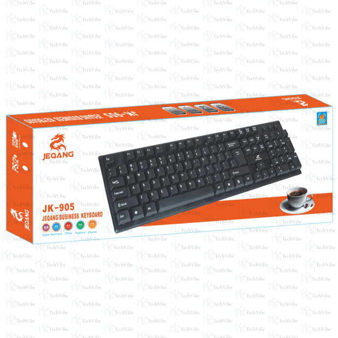 Jeqang Wired Office Keyboard - TechVibe
