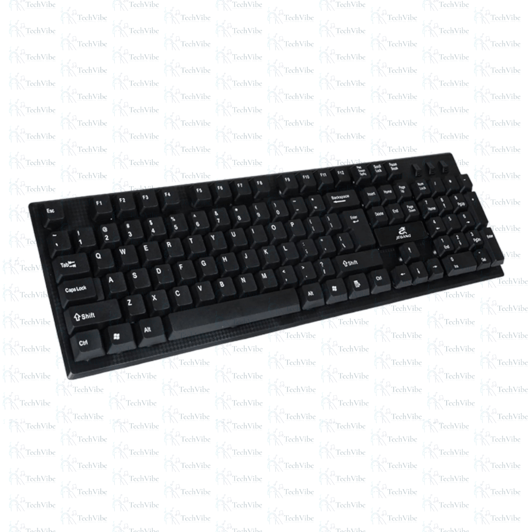 Jeqang Wired Office Keyboard - TechVibe
