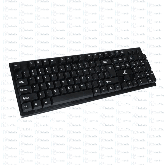 Jeqang Wired Office Keyboard - TechVibe