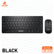 Jeqang Wireless Bt Keyboard Mouse Combo - TechVibe