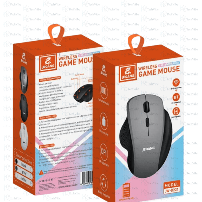 Jeqang Wireless Gaming Mouse - TechVibe