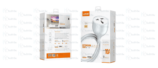 LDNIO 1 Ac Outlet Uk Extension Power Socket Sk1094 - TechVibe
