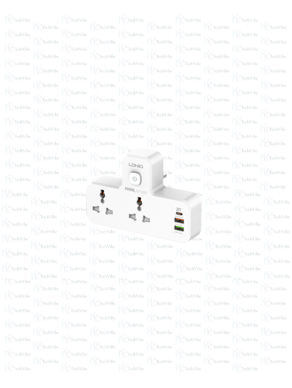 LDNIO 2 Ac Outlets Portable Extension Power Socket Sc2311 - TechVibe