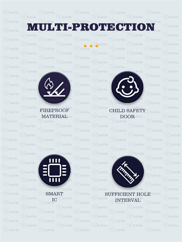 LDNIO 2 Ac Outlets Portable Extension Power Socket Sc2311 - TechVibe