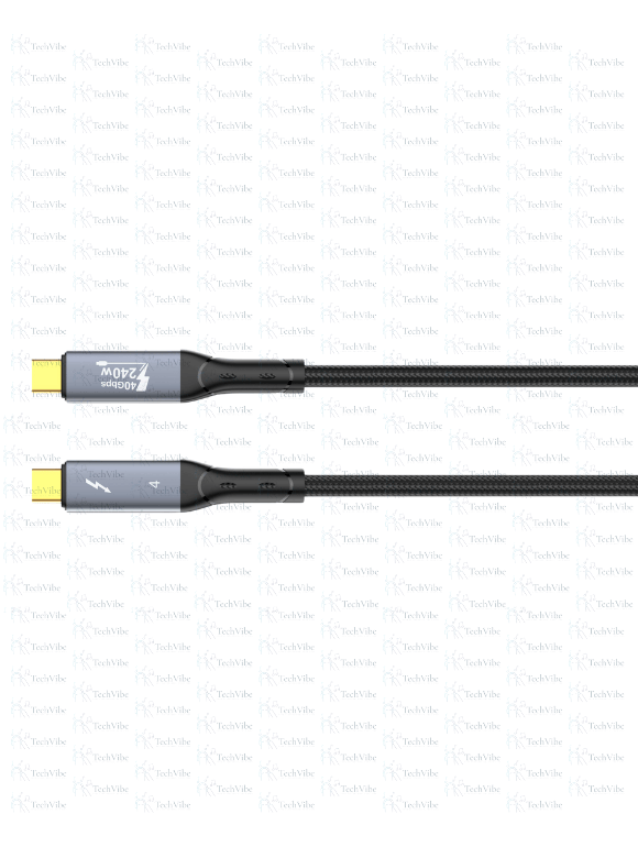 LDNIO 240W Fast Charging Data Cable Tc - 11C/Tc10C - TechVibe