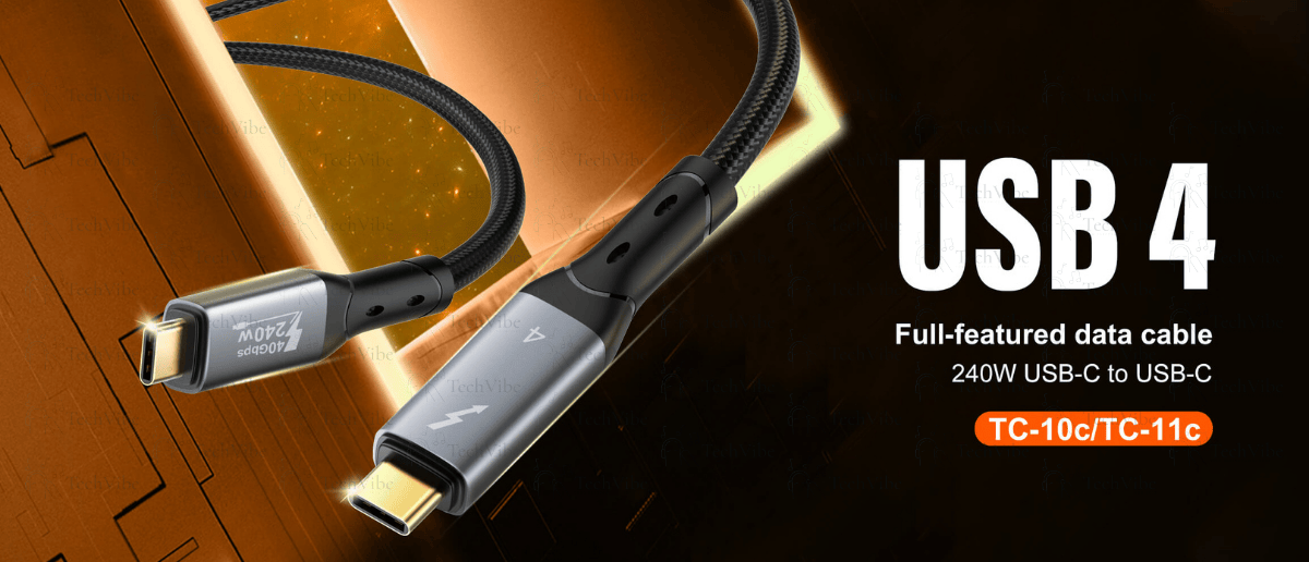 LDNIO 240W Fast Charging Data Cable Tc - 11C/Tc10C - TechVibe