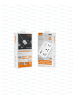 LDNIO 3 Ac Outlets 4 Usb Power Strip Sc3416 - TechVibe