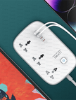 LDNIO 3 Ac Outlets 4 Usb Power Strip Sc3416 - TechVibe
