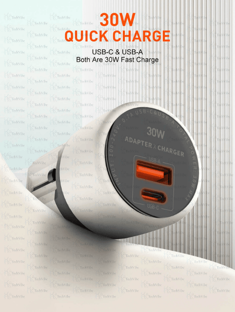LDNIO 30W Super Fast Charging Global Mobile Phone Charger Q2319 - TechVibe