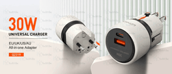 LDNIO 30W Super Fast Charging Global Mobile Phone Charger Q2319 - TechVibe
