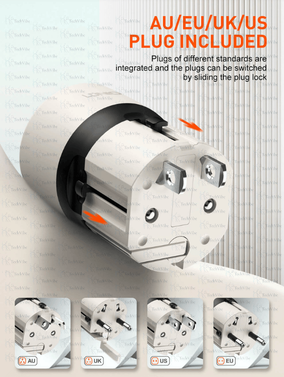 LDNIO 30W Super Fast Charging Global Mobile Phone Charger Q2319 - TechVibe