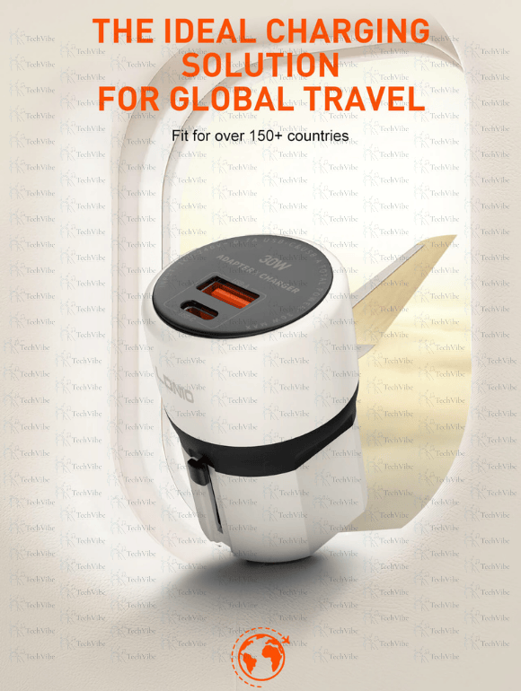 LDNIO 30W Super Fast Charging Global Mobile Phone Charger Q2319 - TechVibe