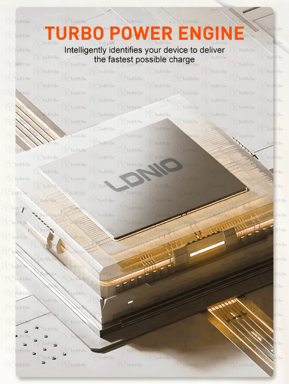 LDNIO 30W Super Fast Charging Global Mobile Phone Charger Q2319 - TechVibe