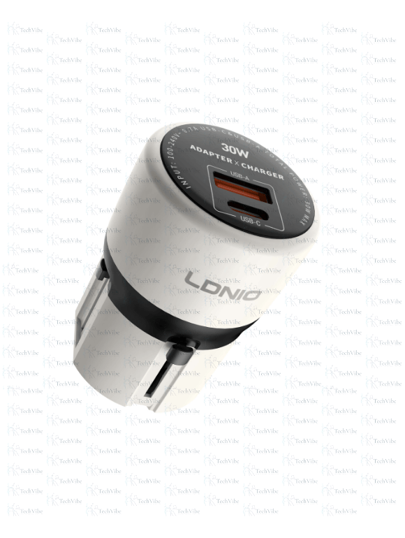 LDNIO 30W Super Fast Charging Global Mobile Phone Charger Q2319 - TechVibe