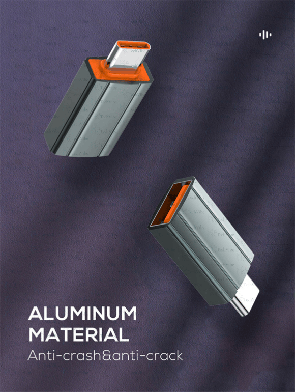 LDNIO Portable Type - C To Usb A Adapter Lc140 - TechVibe