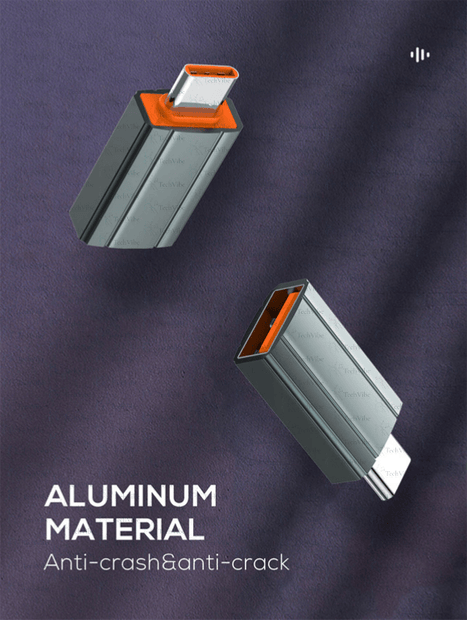 LDNIO Portable Type - C To Usb A Adapter Lc140 - TechVibe