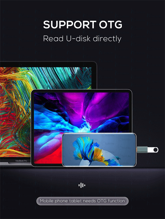 LDNIO Portable Type - C To Usb A Adapter Lc140 - TechVibe