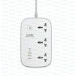 LDNIO Sc3451 Smart Charging Power Strip - TechVibe