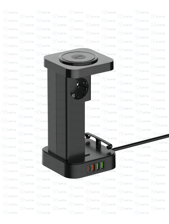 LDNIO Sew4485 Tower Power Strip - TechVibe