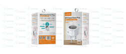 LDNIO Wi - Fi Smart Power Socket Sew1080 - TechVibe