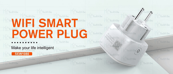LDNIO Wi - Fi Smart Power Socket Sew1080 - TechVibe