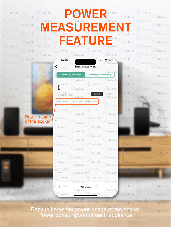 LDNIO Wi - Fi Smart Power Socket Sew1080 - TechVibe