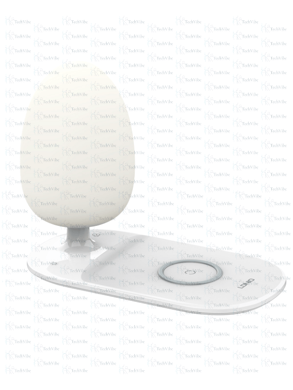LDNIO Y3 Led Desk Lamp With Fast Wireless Charging Landscape Night Lamp - TechVibe