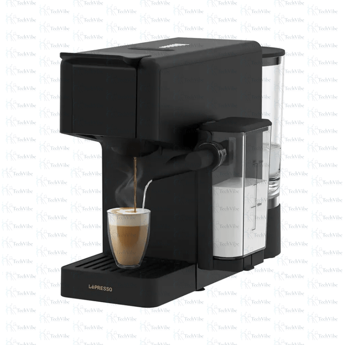 Lepresso Crema Pro Multi - Capsule Coffee Machine - TechVibe