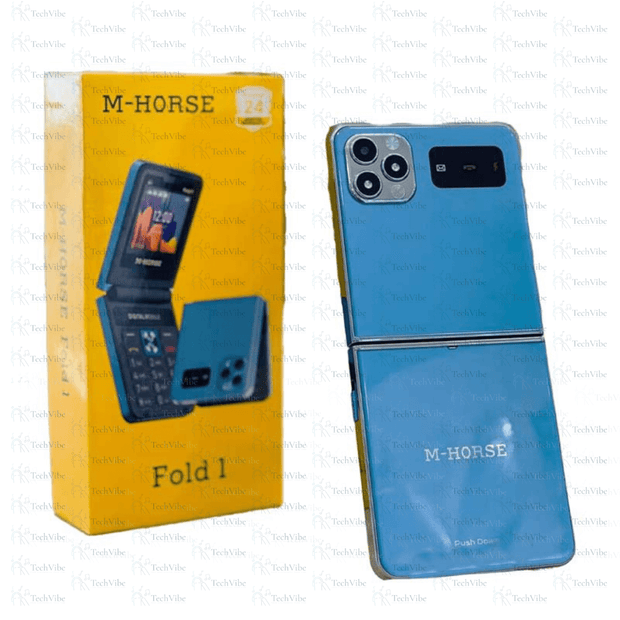 M - HORSE FOLD 1 - TechVibe