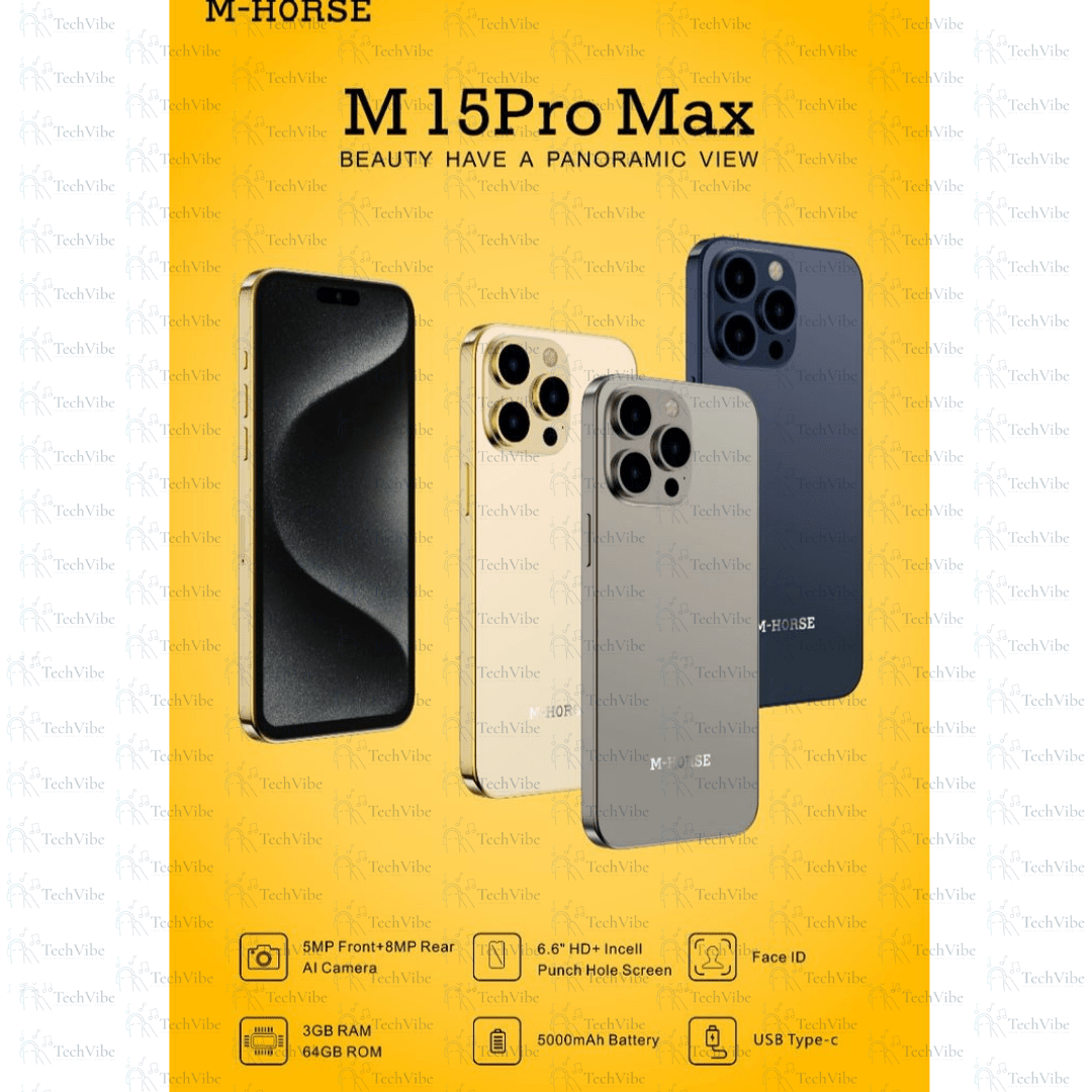 M - HORSE M15 PRO MAX - TechVibe