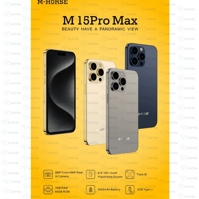 M - HORSE M15 PRO MAX - TechVibe