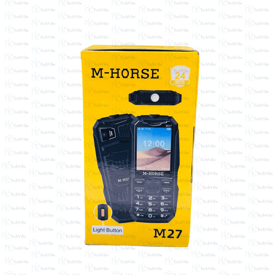 M - HORSE M27 - TechVibe