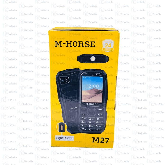 M - HORSE M27 - TechVibe