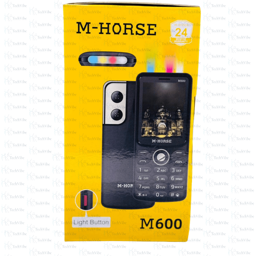M - HORSE M600 - TechVibe