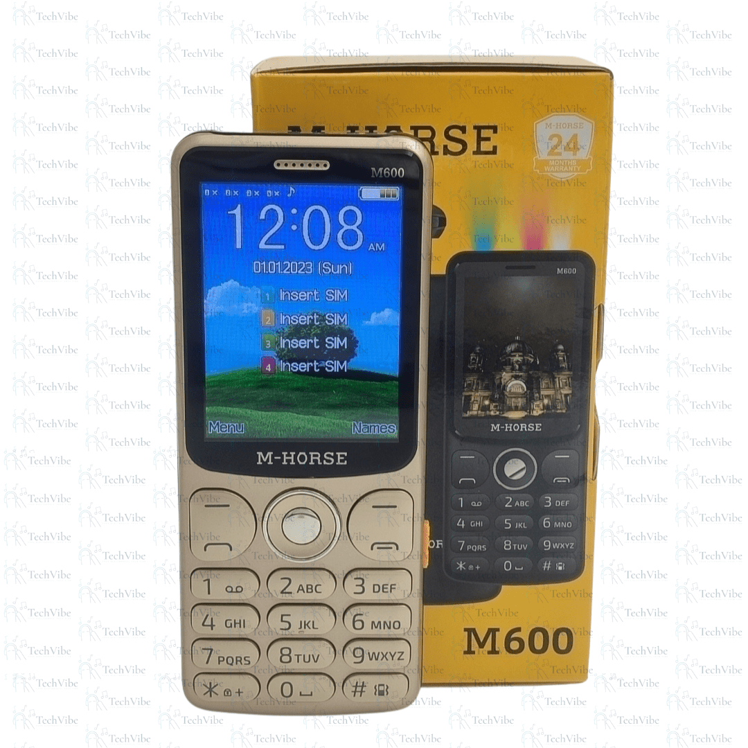 M - HORSE M600 - TechVibe