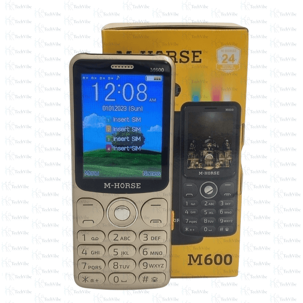 M - HORSE M600 - TechVibe