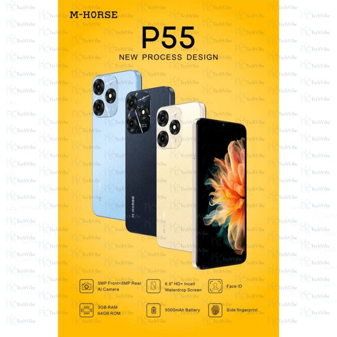 M - HORSE P55 - TechVibe