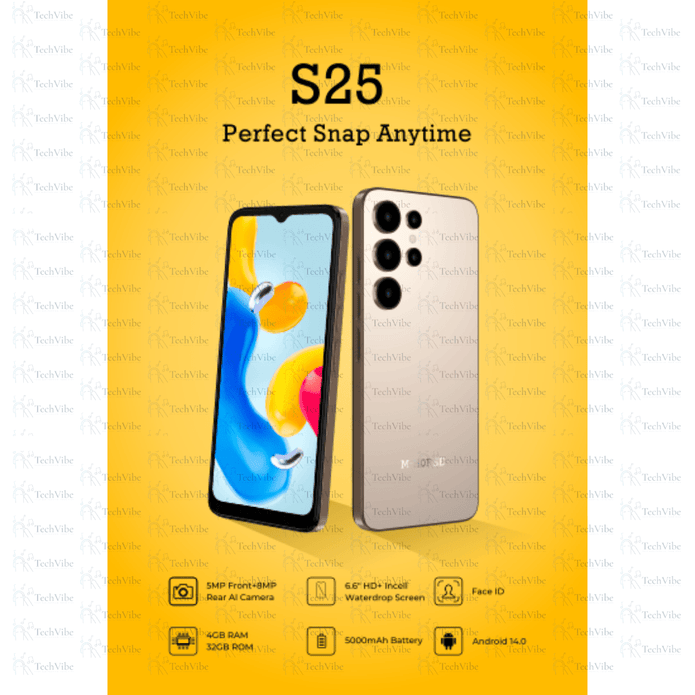 M - HORSE S25 - TechVibe