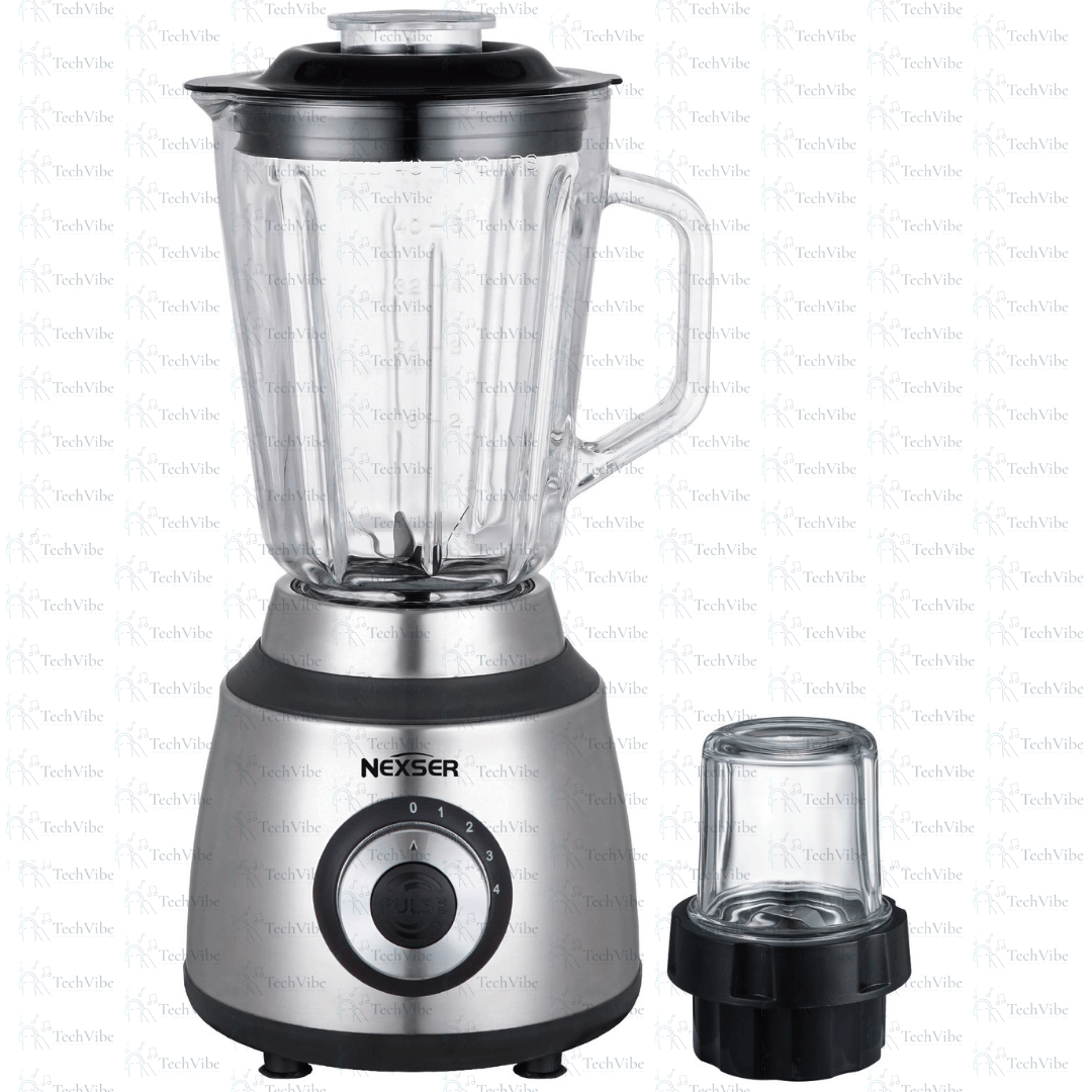 Nexser Blender 2 In 1 1.5L - TechVibe