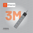 Porodo 4AC 65W 3000W Power Strip - TechVibe