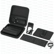Porodo 6 - In - 1 Keyboard & Mouse Set - Black - TechVibe