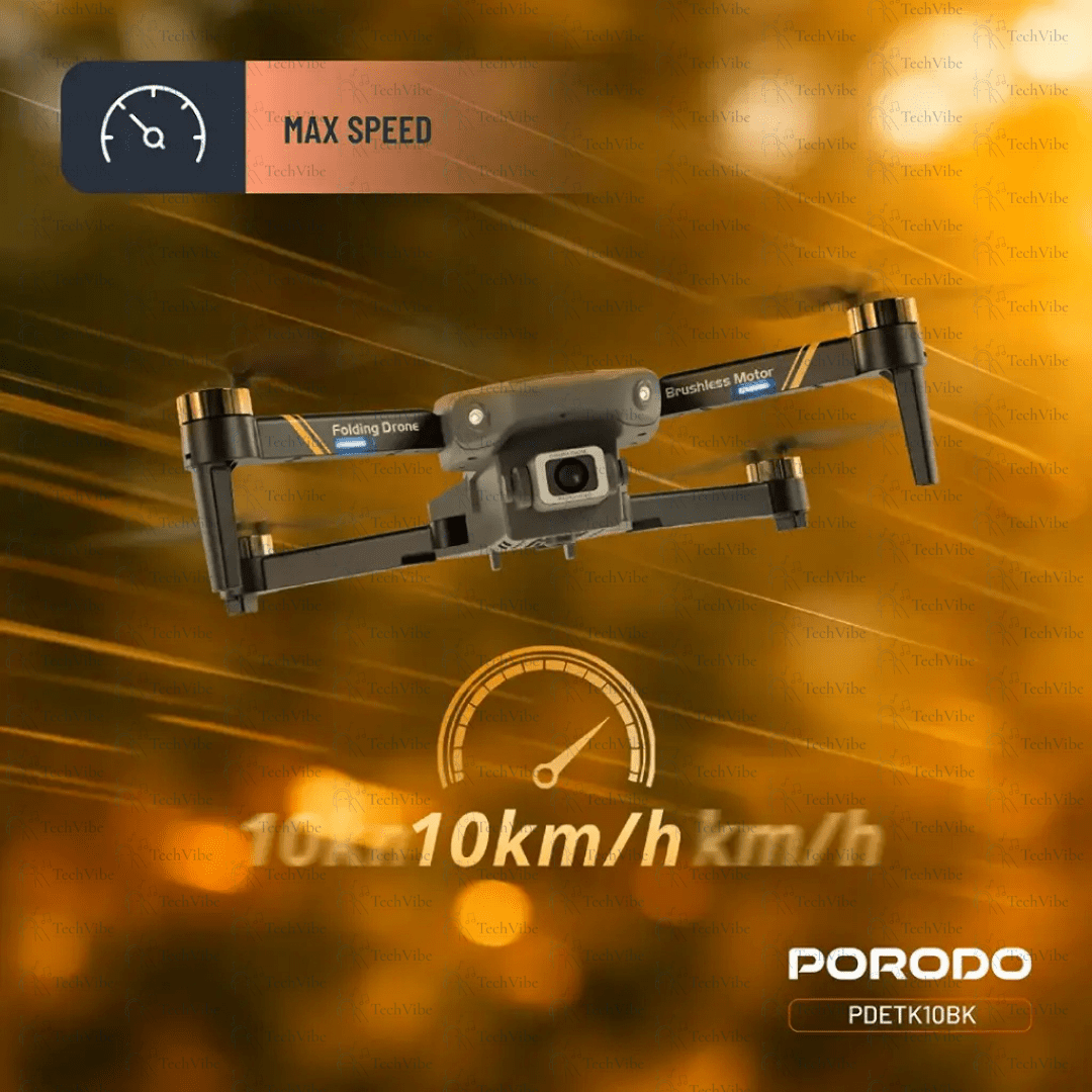 Porodo Aero View Drone - TechVibe