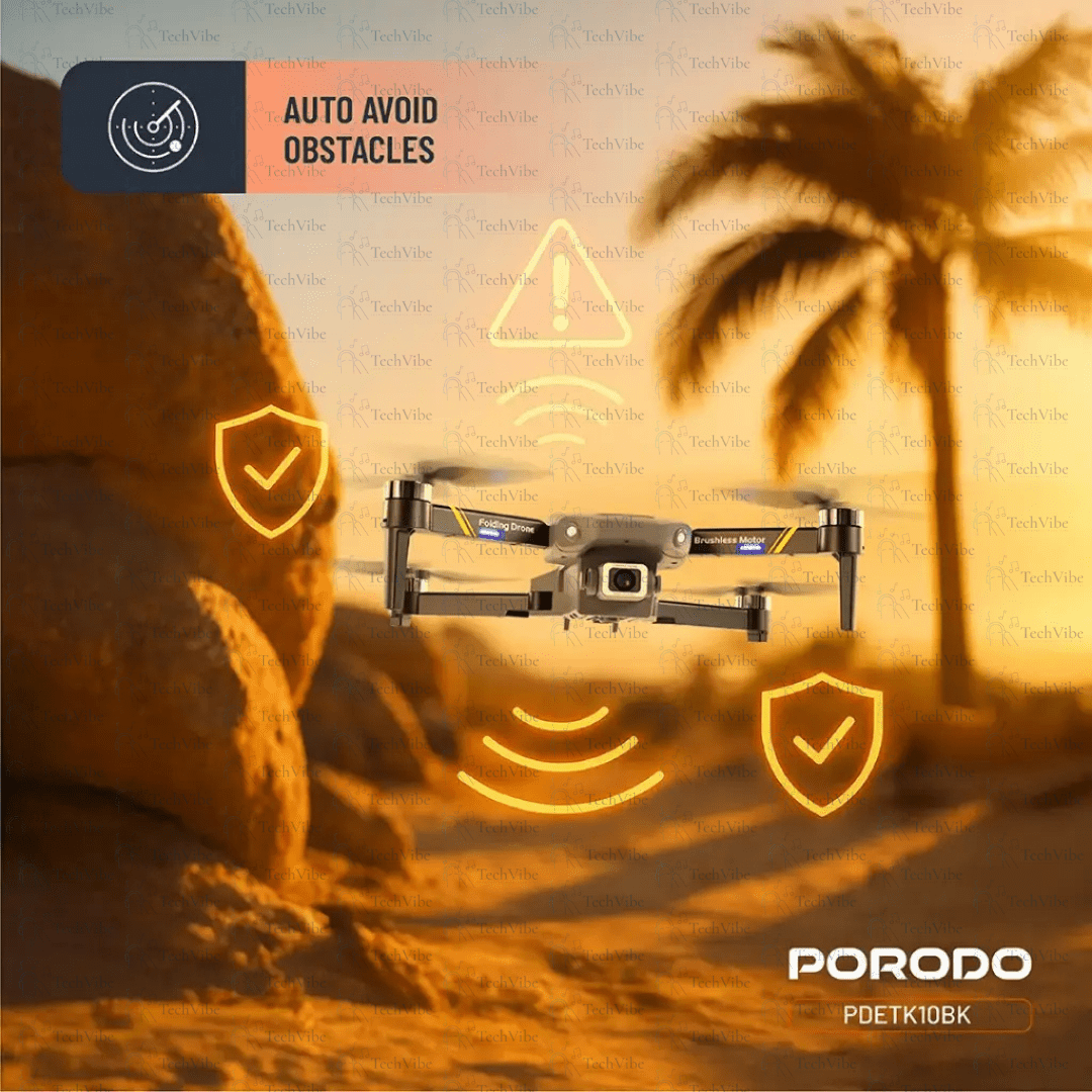 Porodo Aero View Drone - TechVibe